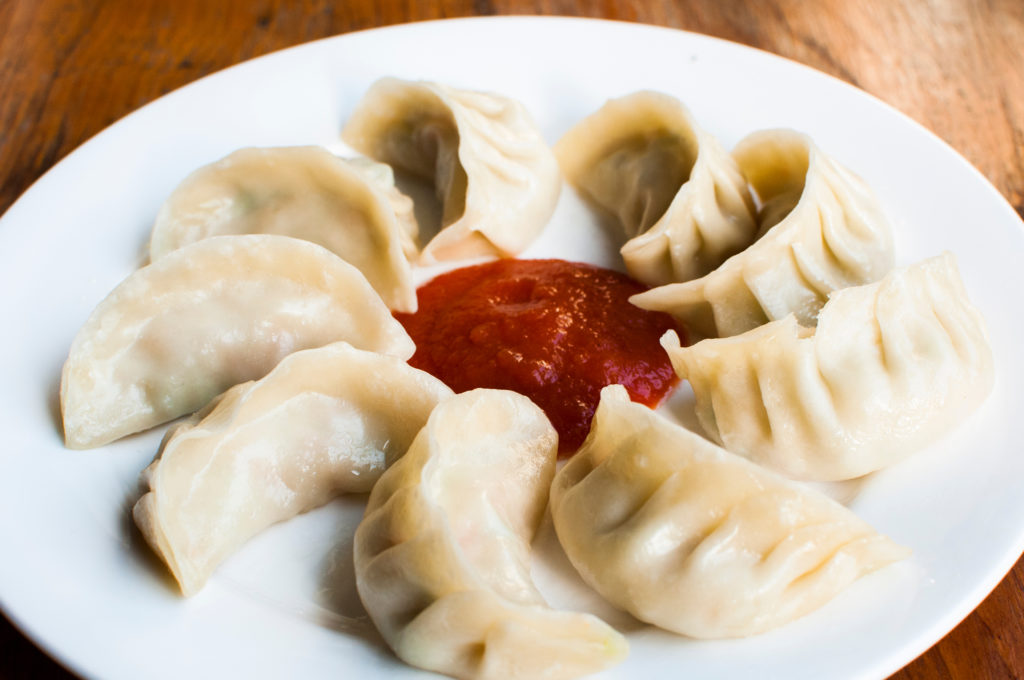 Chicken Steam Momo