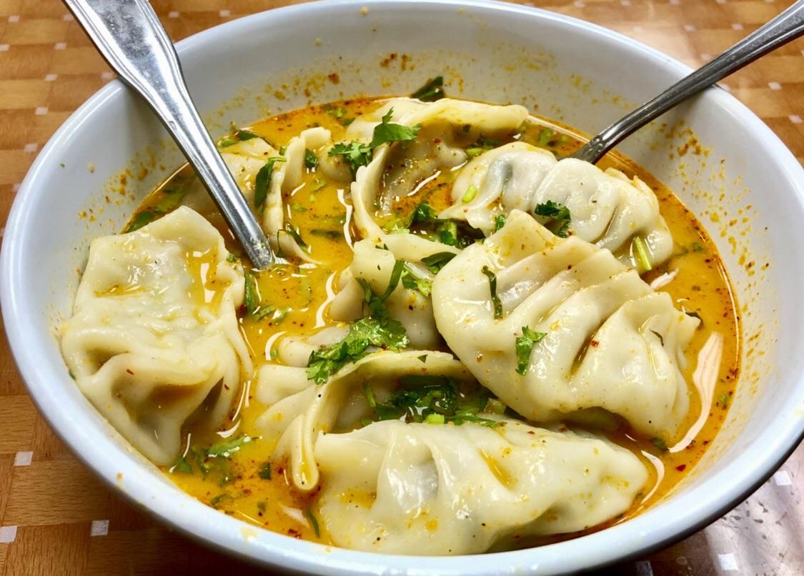 Chicken Jhol Momo