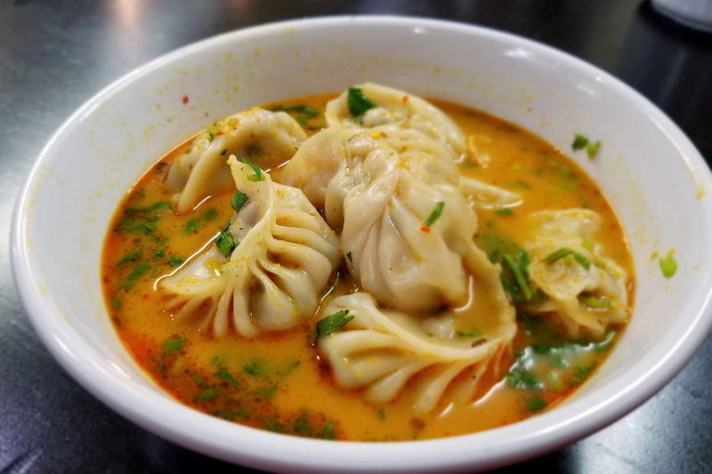 Veg Jhol Momo