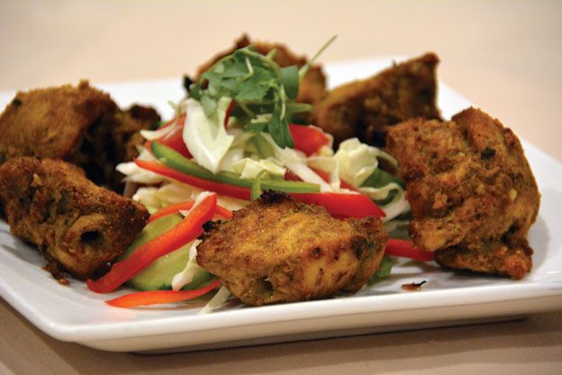Chicken Sekuwa