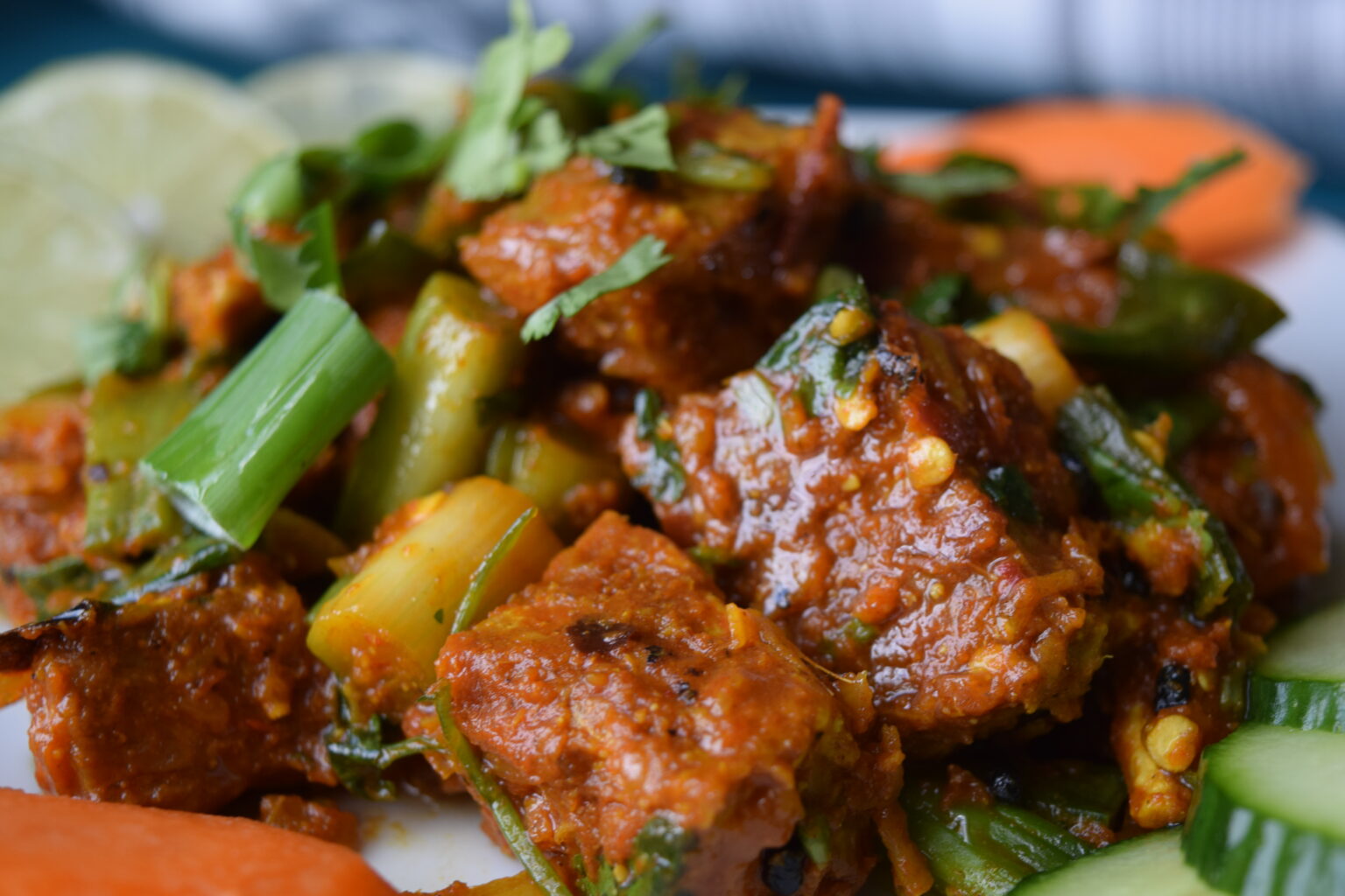 Pork Chhoila