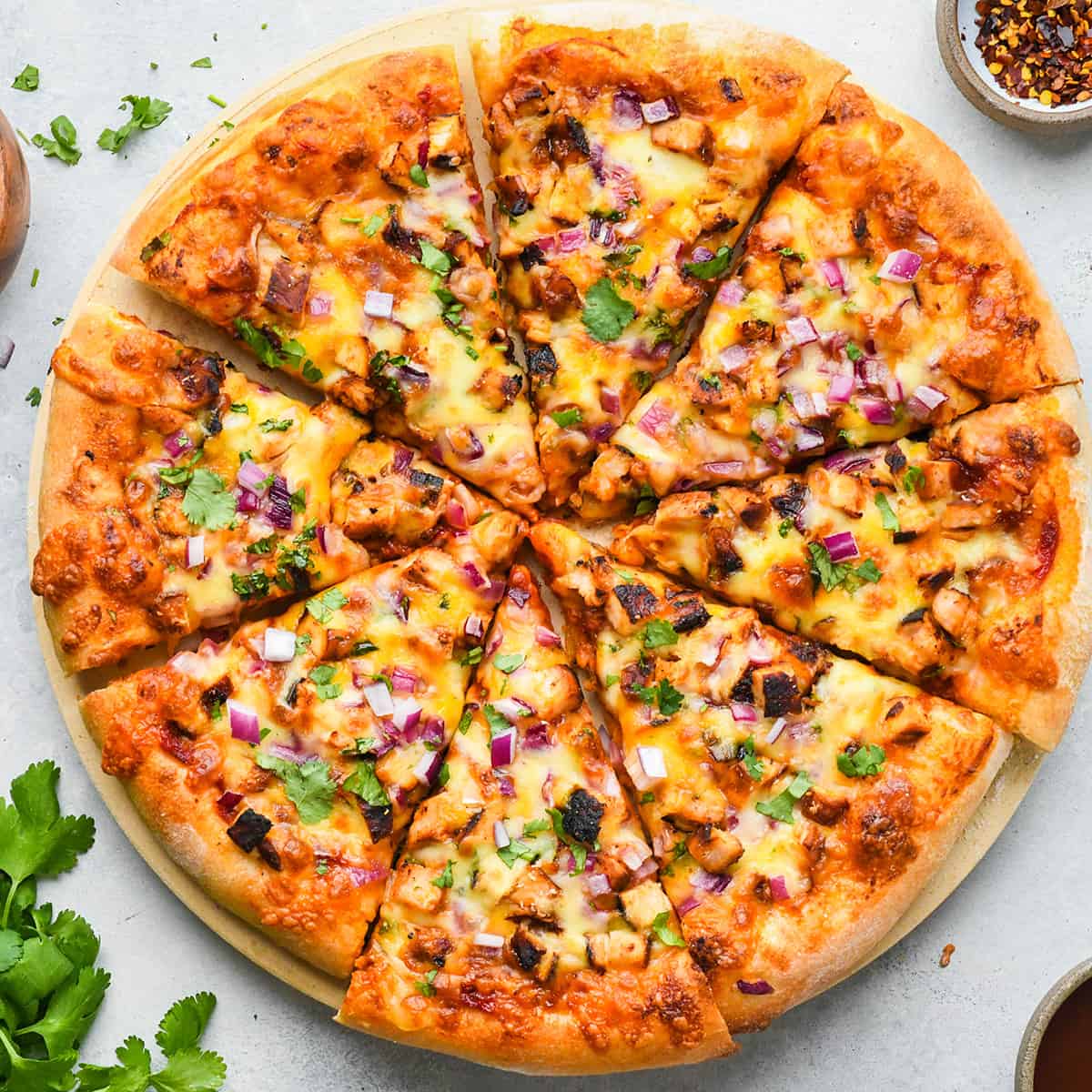 Chicken Pizza (Large)