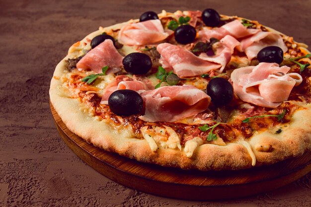 Prasuto Bacon Pizza (Large)