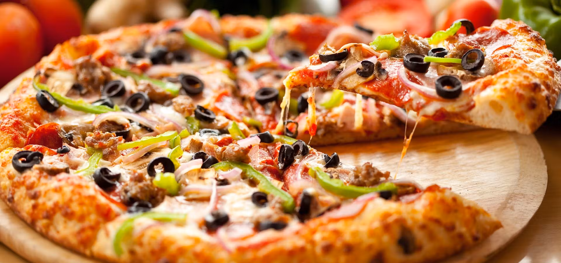 Mexican Supreme Pizza (Large)