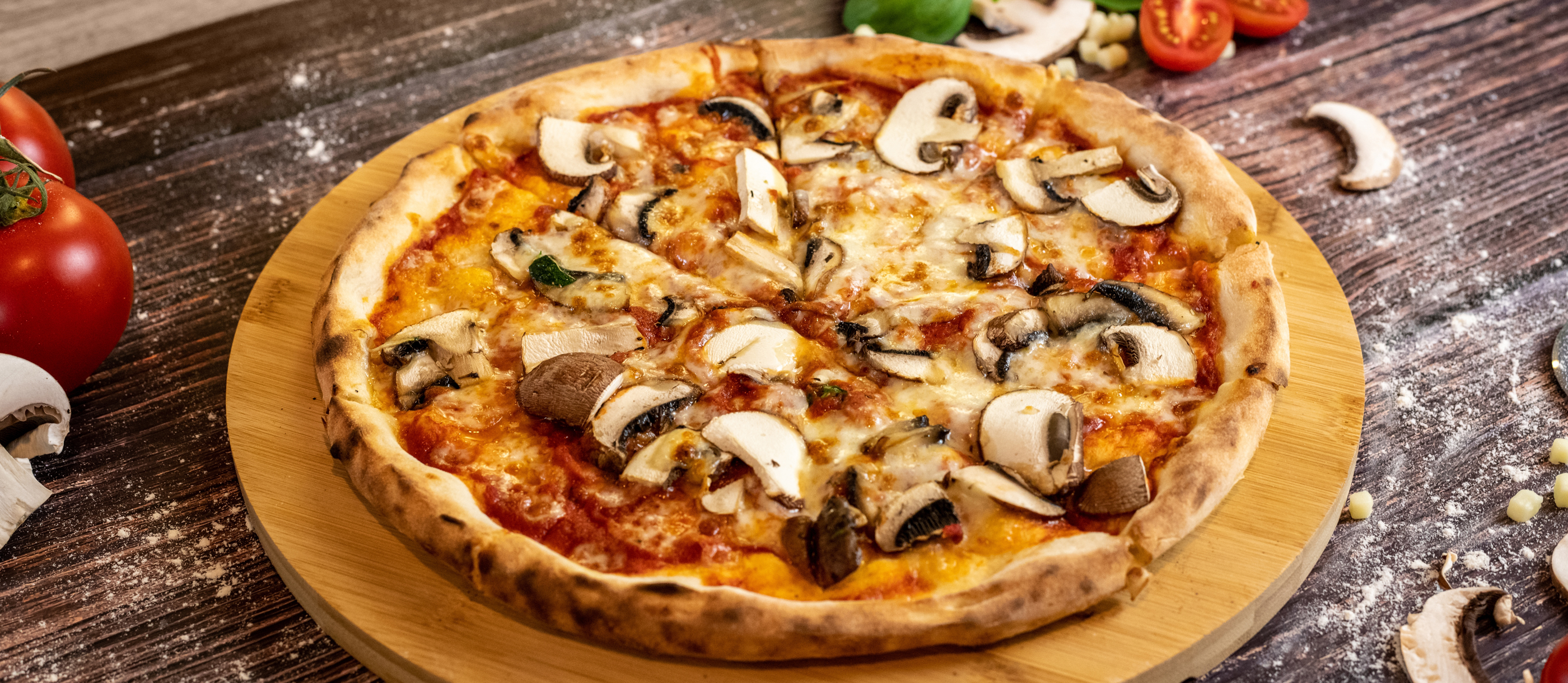 Fungi Pizza (Large)