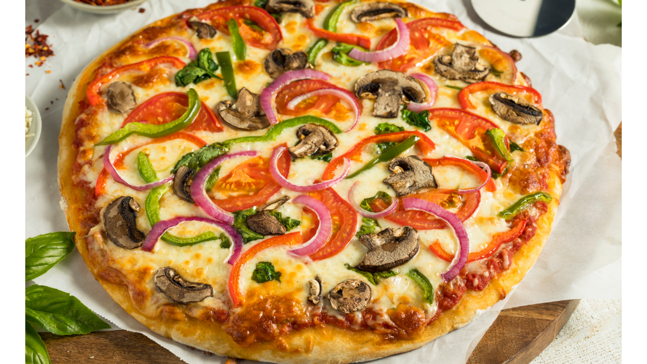 Veg Delight Pizza (Large)