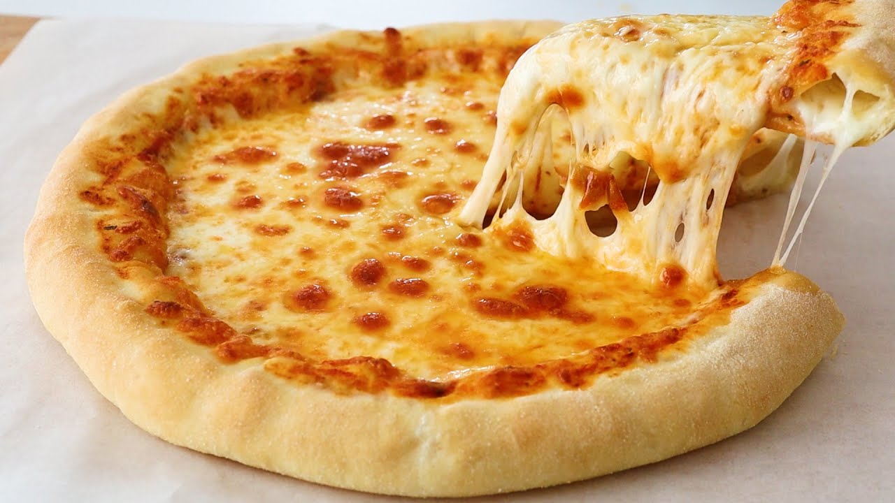 Double Cheese Pizza (Large)