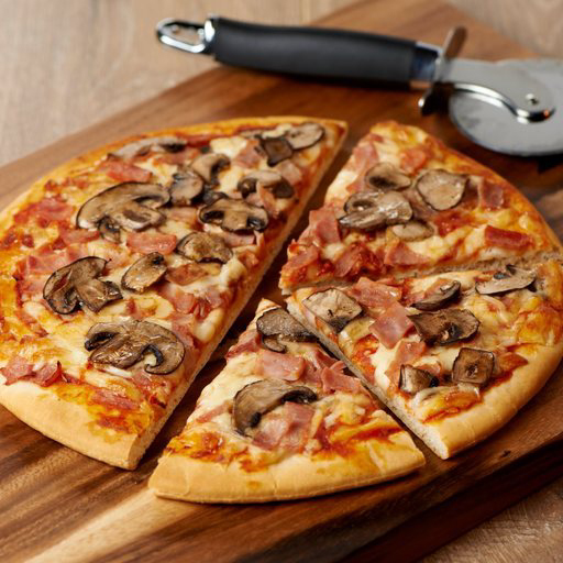 Mushroom Pizza