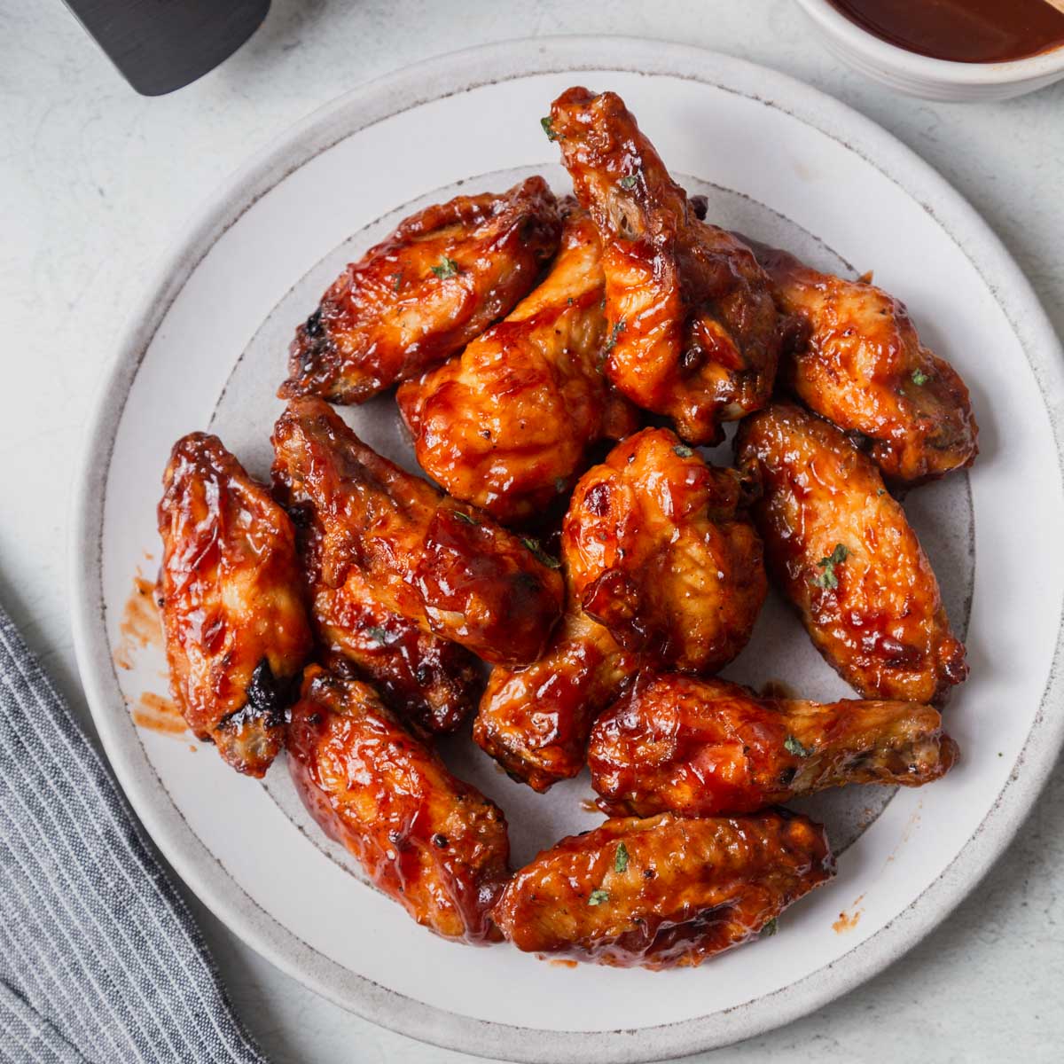 Chicken BBQ Wings