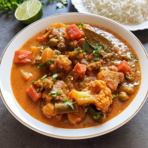 Mix Veg Curry