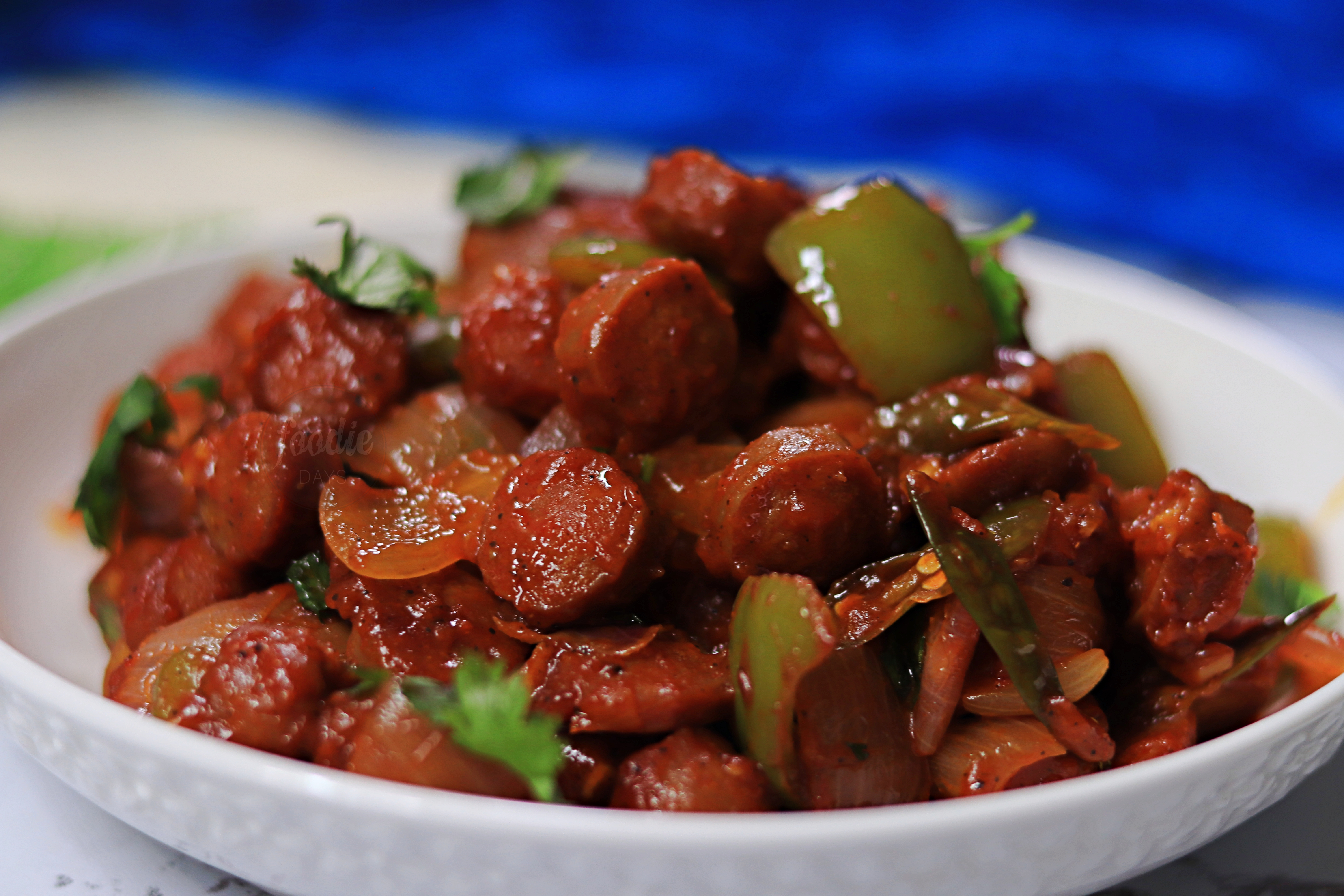Chicken Chilly Sausage