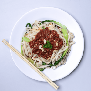 Buff Keema Noodles