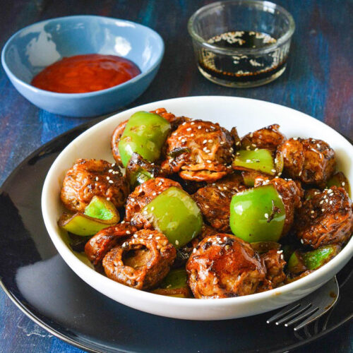Mushroom Chilly