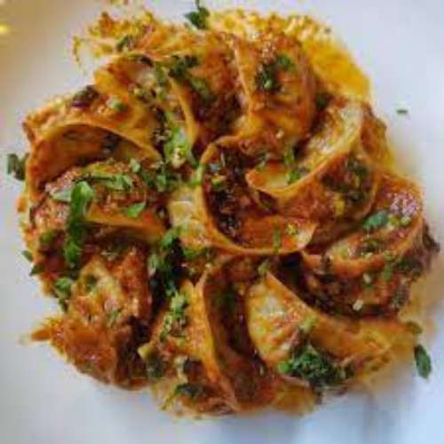 Veg Sadeko Momo