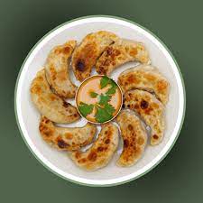 Veg Kothey Momo