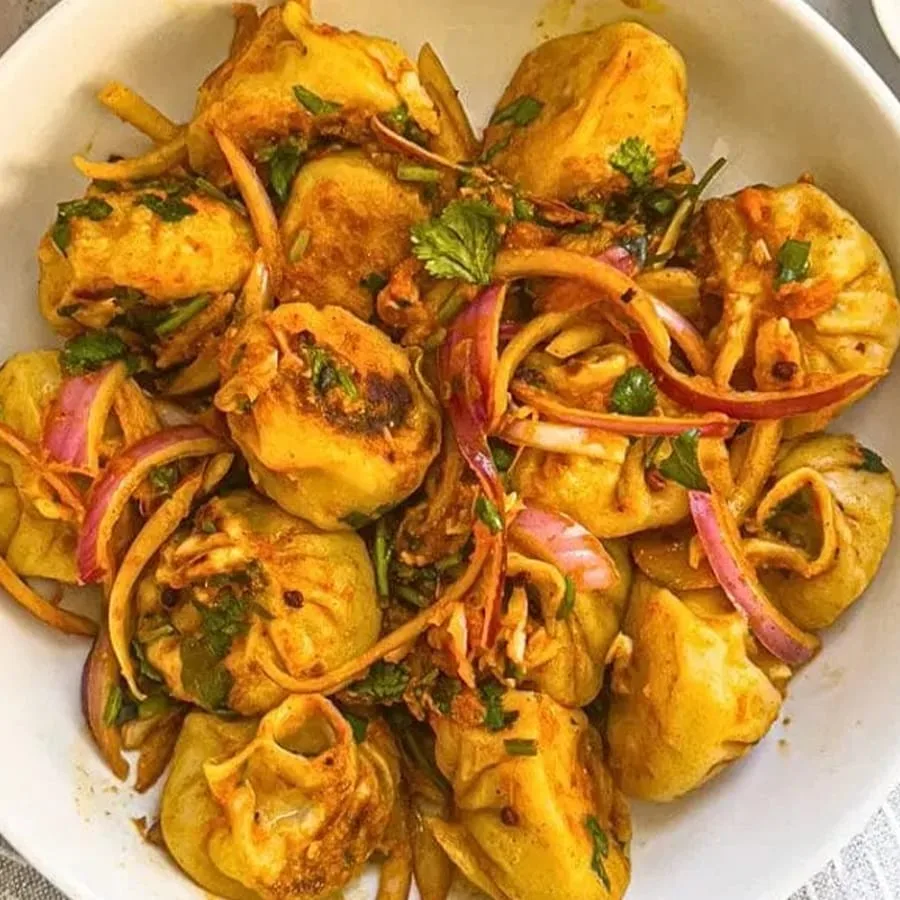 Chicken Sadeko Momo