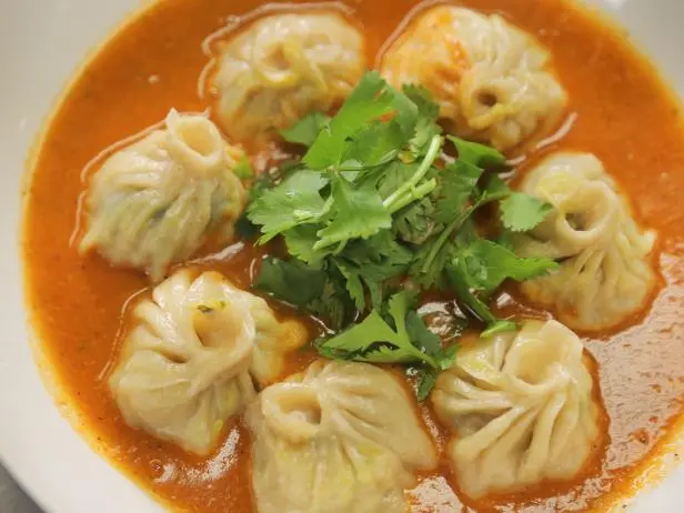 Buff Jhol Momo