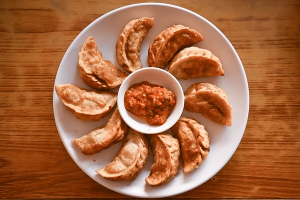 Chicken Fry Momo