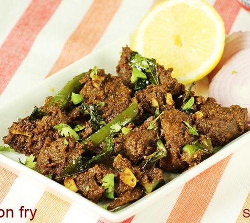 Mutton Mixed Fry
