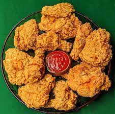 Golden Crispy Chicken
