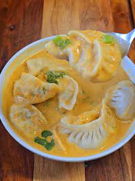 Veg Jhol Momo