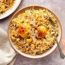 Egg Masala Biryani