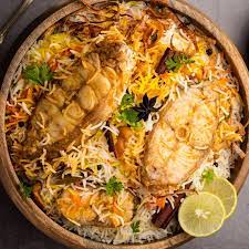 Local Fish Biryani