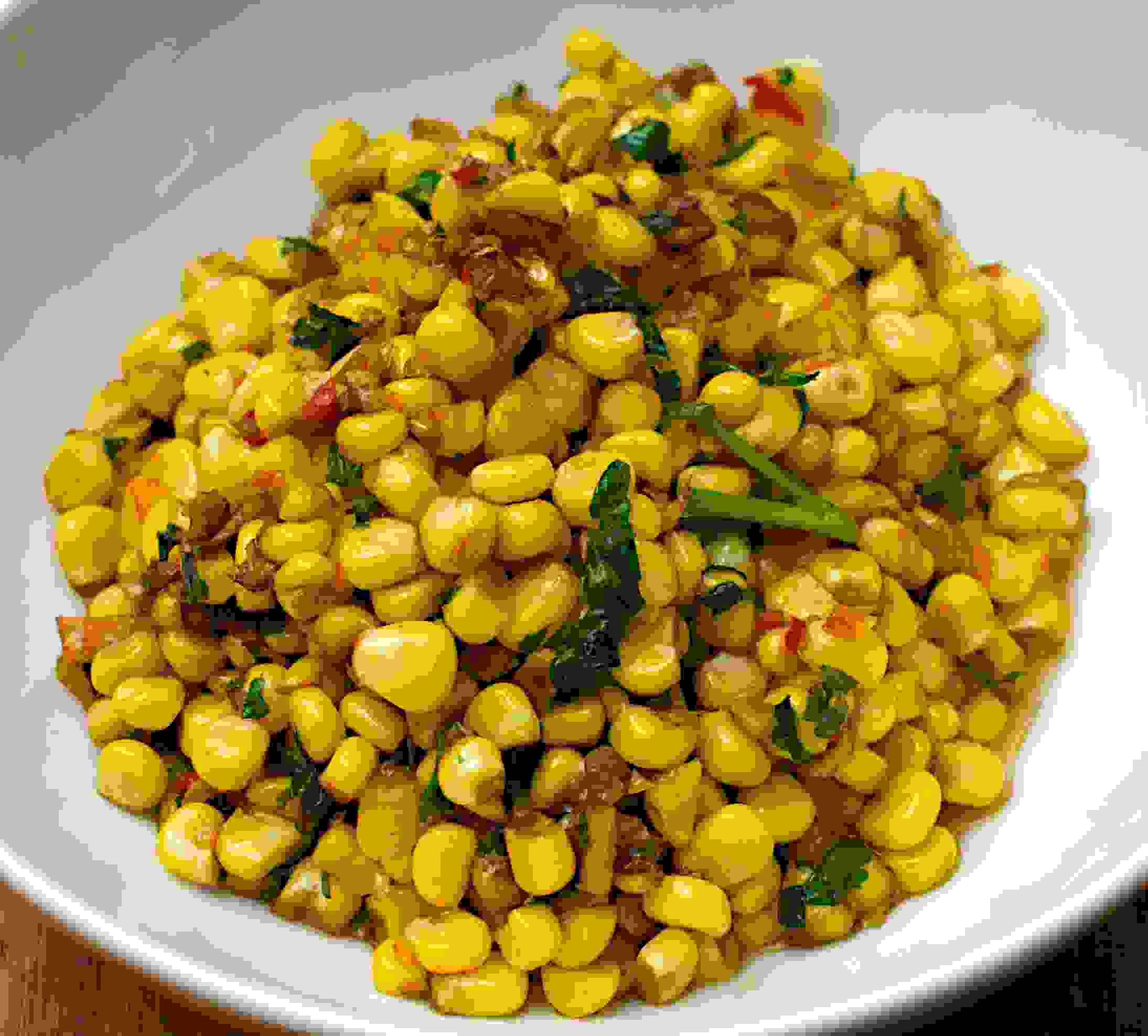 Sweet Corn Saadheko