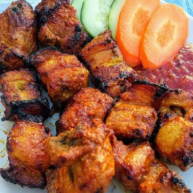 Chicken Sekuwa