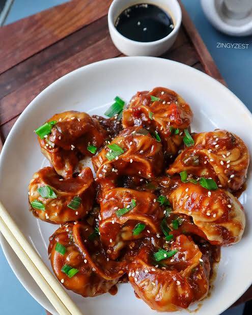 Chicken Jhol Momo