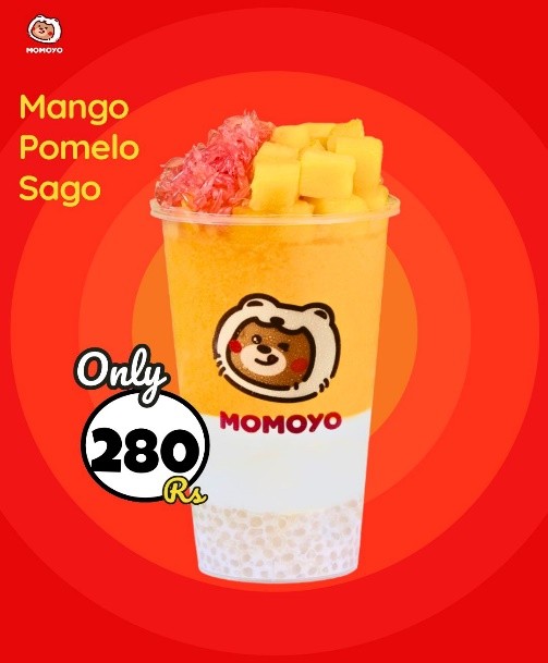 Mango Pomelo Snow Top