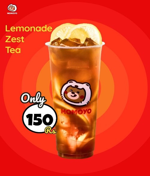 Lemonade Zest Tea