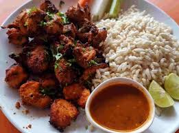 Chicken Sekuwa Set