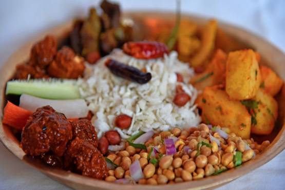 Chicken Khaja Set