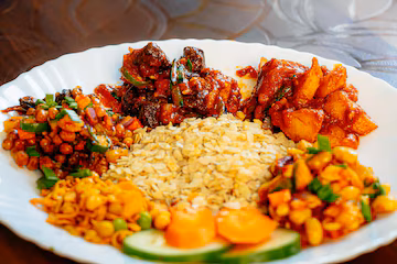 Veg Khaja Set
