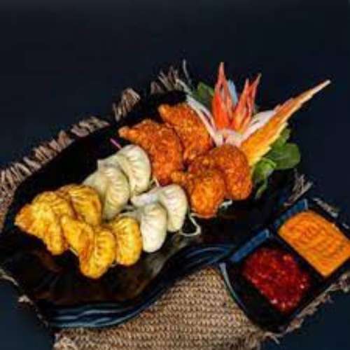 Veg Momo Platter