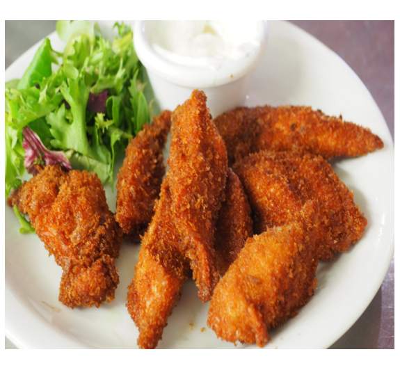 Hot Spicy Wings 10 Pcs