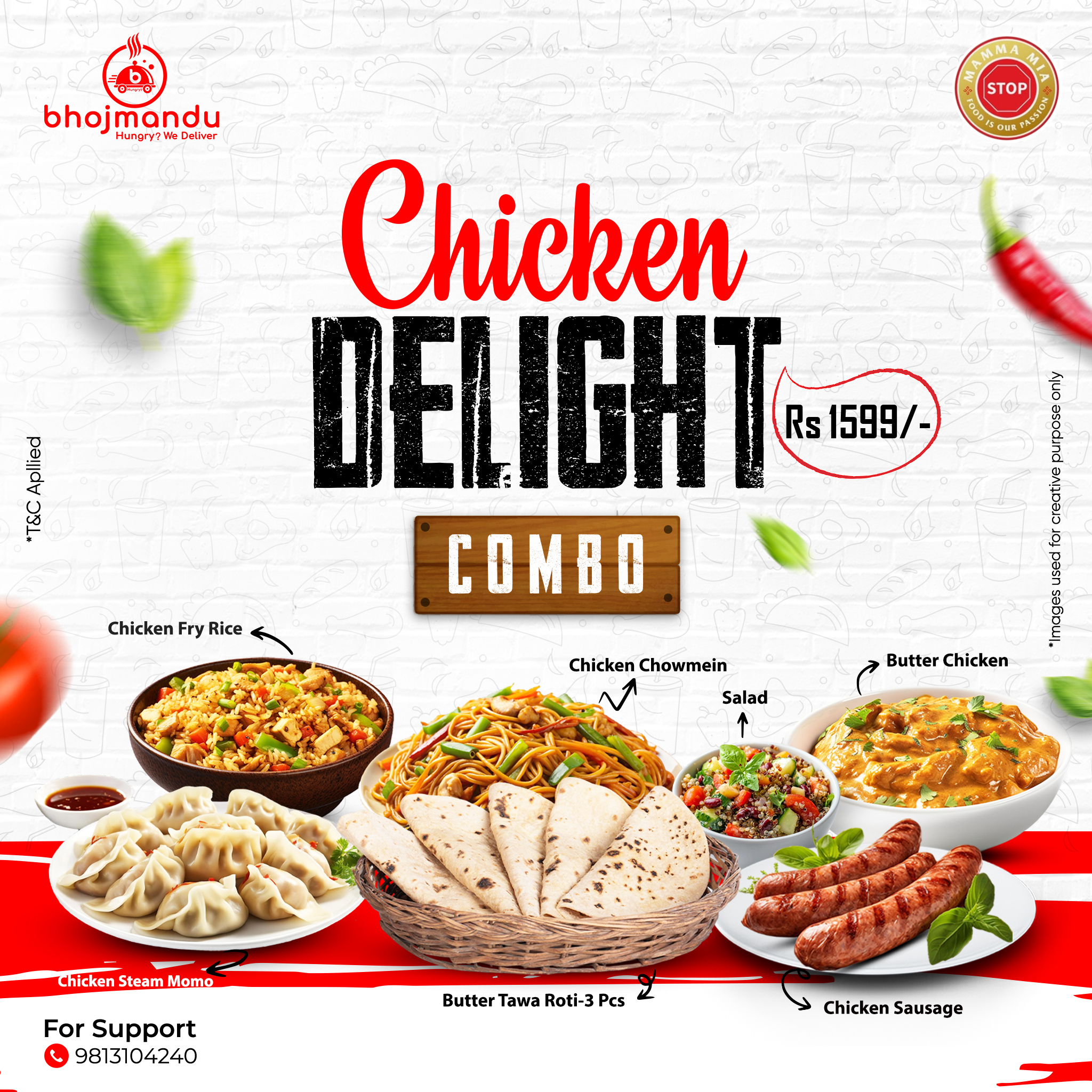 Chicken Delight Combo
