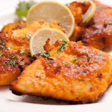 Fish Tikka