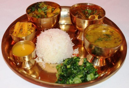Mutton Thali Khana Set