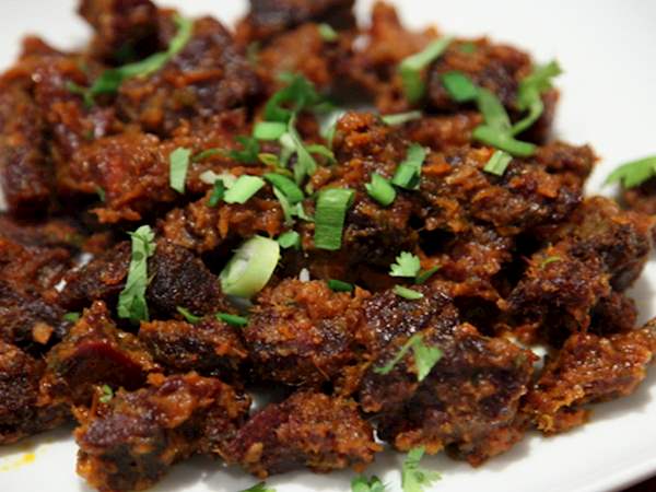Chicken Sukuti Sandeko