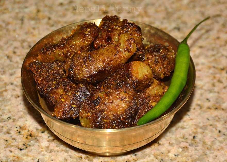 Khasi ko Masu Bhuteko