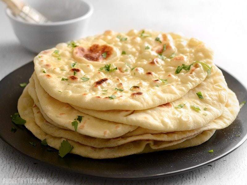 Plain Naan (Per pcs.)