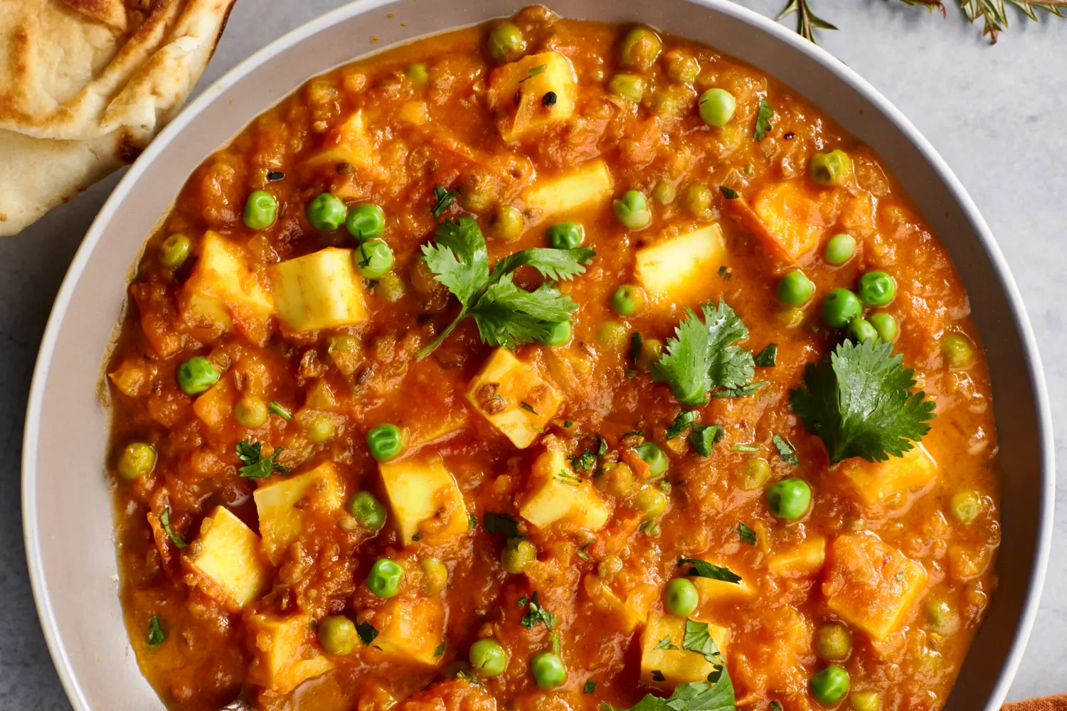Mattar Paneer
