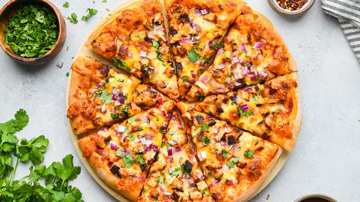 Chicken Pizza