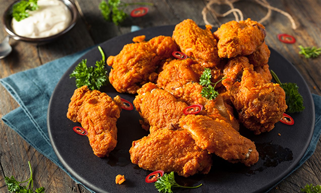 Hot & Spicy Chicken Wings
