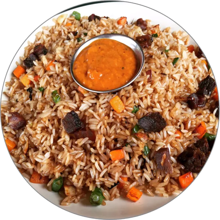Buff Fried Rice
