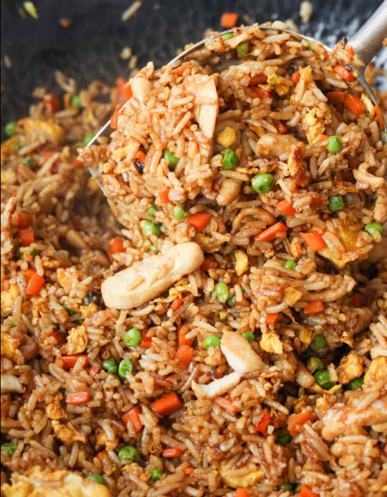Ghacchi  Fried Rice