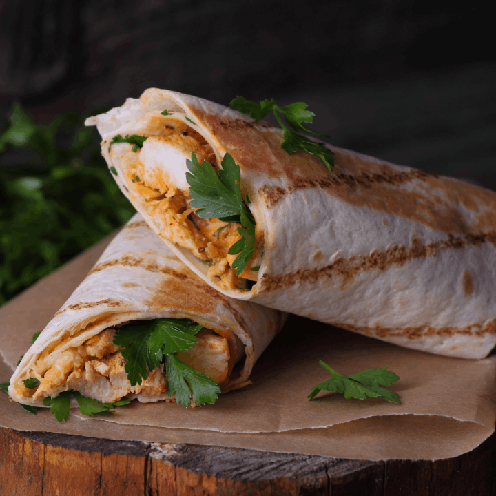 Mandoo Bacon Wrap