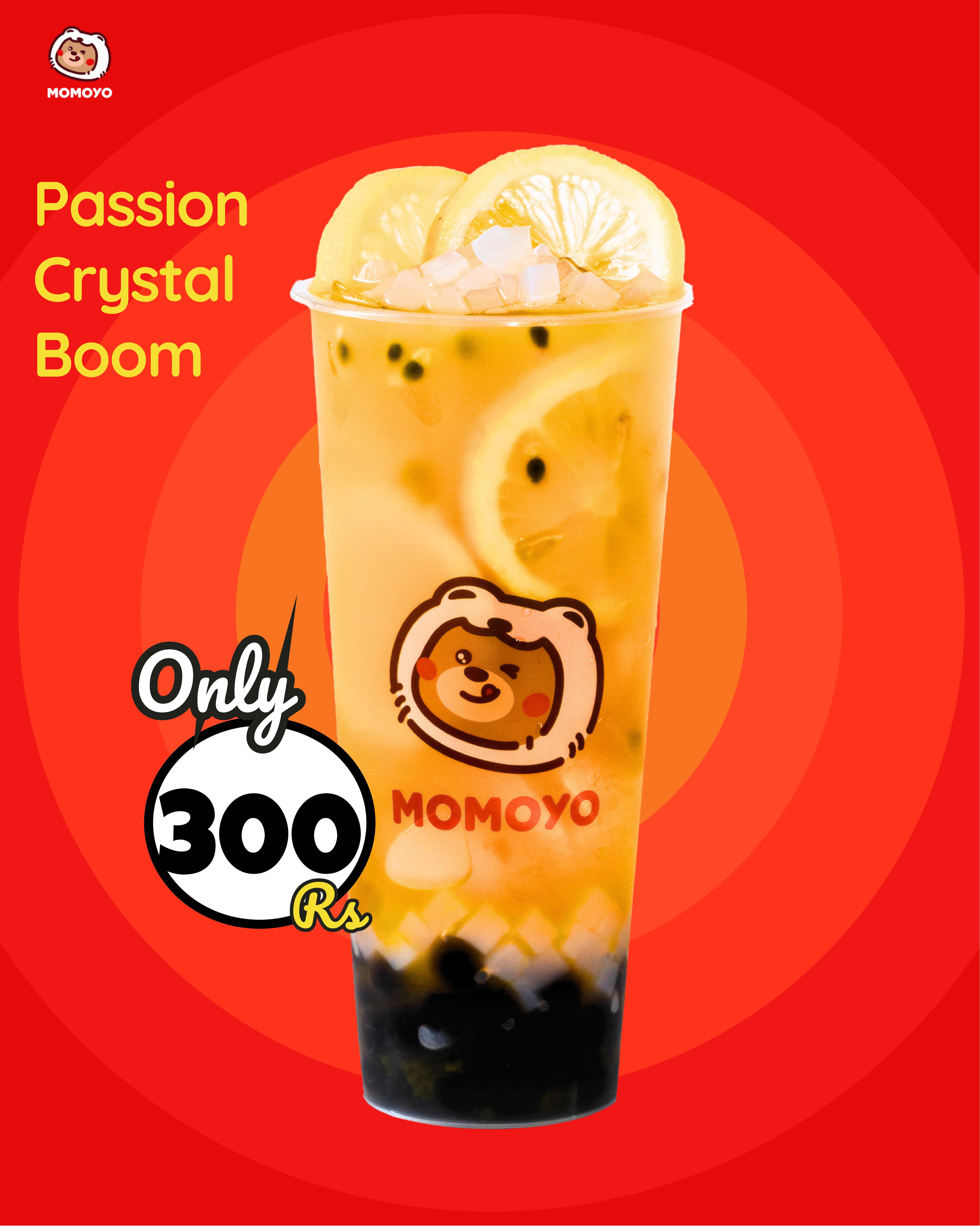 Passion Crystal Boom